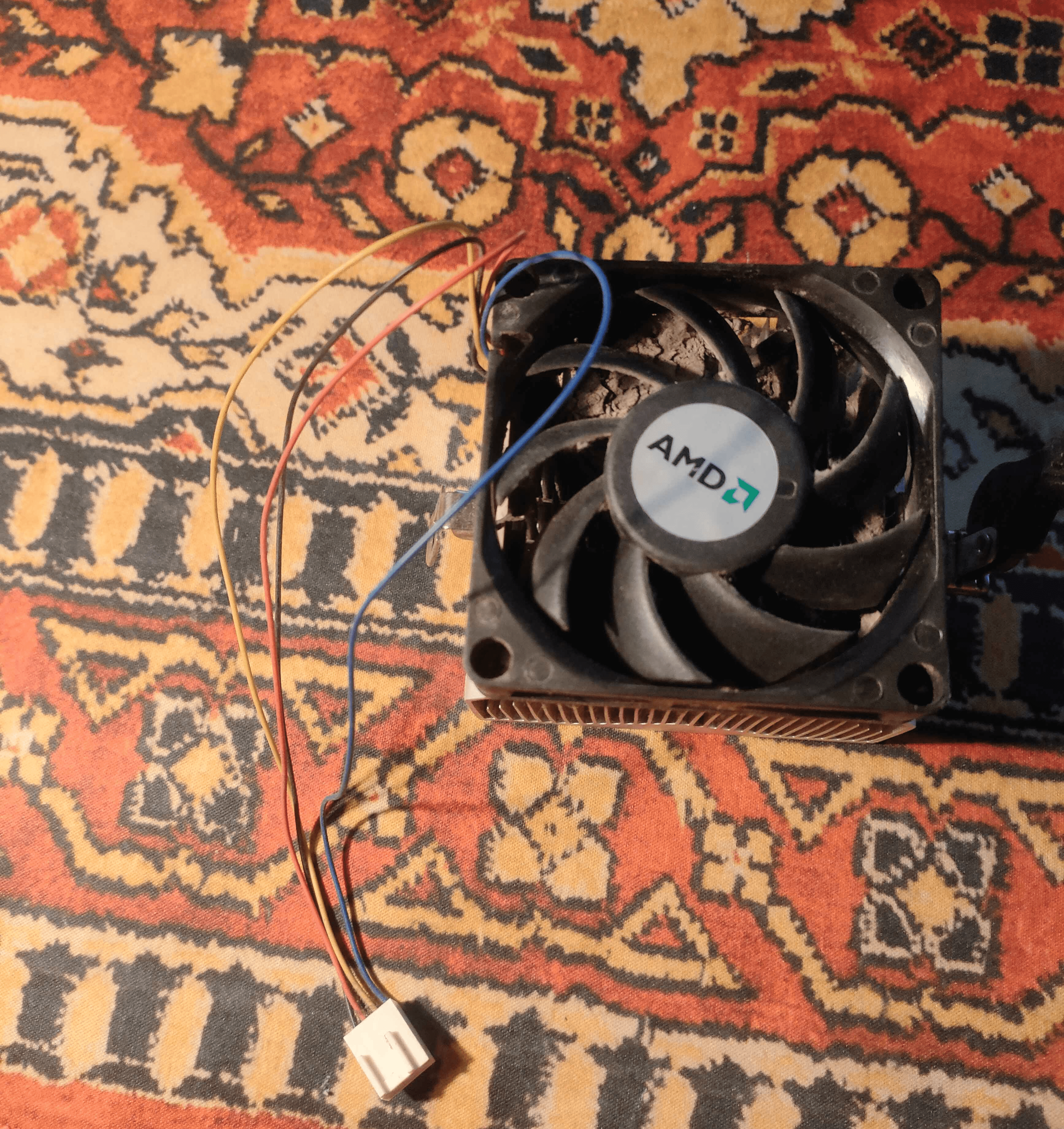 Chłodzenie procesora stockowe do AMD Athlon 64 X2 4000+